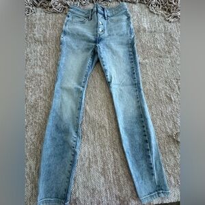 LC Lauren Conrad Light Blue High Rise Jeans